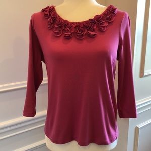 Host Pick! Designers Original Pink Petite Top